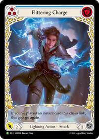 Flittering Charge (Blue)