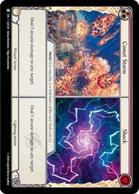 Comet Storm Shock