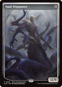 Void Winnower, Game Day & Store Championship Promos