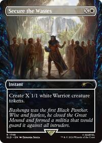 Secure the Wastes (Rainbow Foil), Secret Lair Drop Series