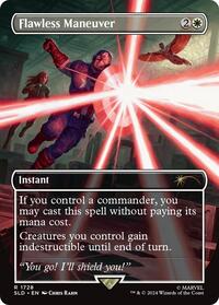 Flawless Maneuver (Rainbow Foil), Secret Lair Drop Series