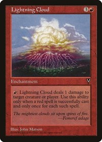 Lightning Cloud, Visions
