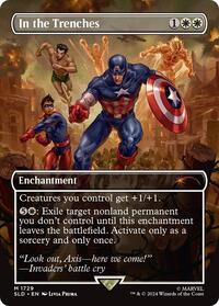 In the Trenches (Rainbow Foil), Secret Lair Drop Series