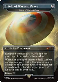 Shield of War and Peace - Sword of War and Peace (Rainbow Foil), Secret Lair Drop Series