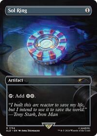 Sol Ring (1734) (Rainbow Foil), Secret Lair Drop Series