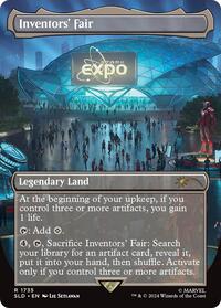 Inventors' Fair (Rainbow Foil), Secret Lair Drop Series