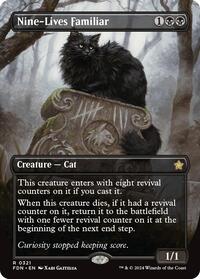 Nine-Lives Familiar (Borderless), Foundations