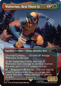 Wolverine, Best There Is (Rainbow Foil), Secret Lair Drop Series