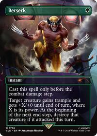 Berserk (1738) (Rainbow Foil), Secret Lair Drop Series