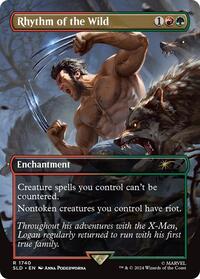 Rhythm of the Wild (Rainbow Foil), Secret Lair Drop Series