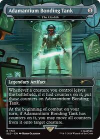 Adamantium Bonding Tank - The Ozolith