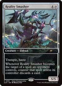 Reality Smasher, Game Day & Store Championship Promos