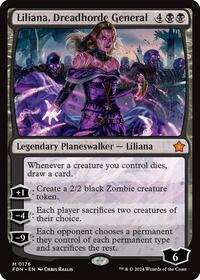 Liliana, Dreadhorde General, Foundations