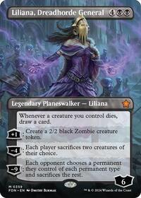 Liliana, Dreadhorde General (Borderless), Foundations