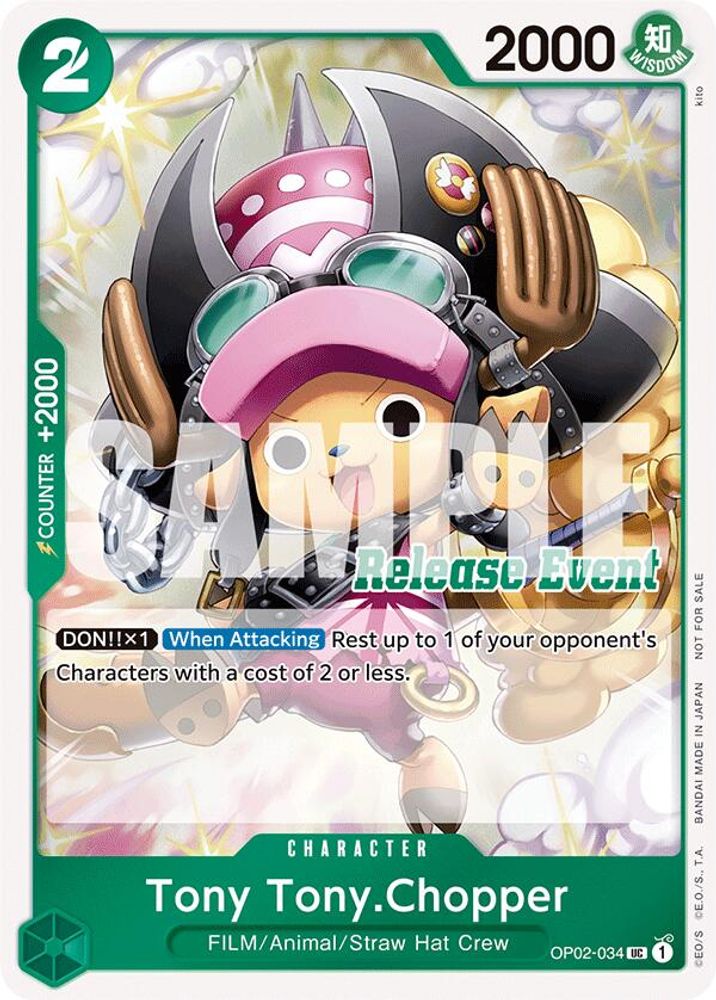 Tony Tony.Chopper (ST15 - ST20 Release Event Winner Pack)