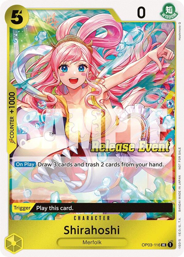 Shirahoshi (ST15 - ST20 Release Event Winner Pack)