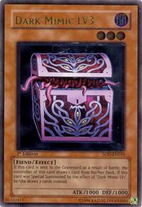 Dark Mimic LV3 (UTR)
