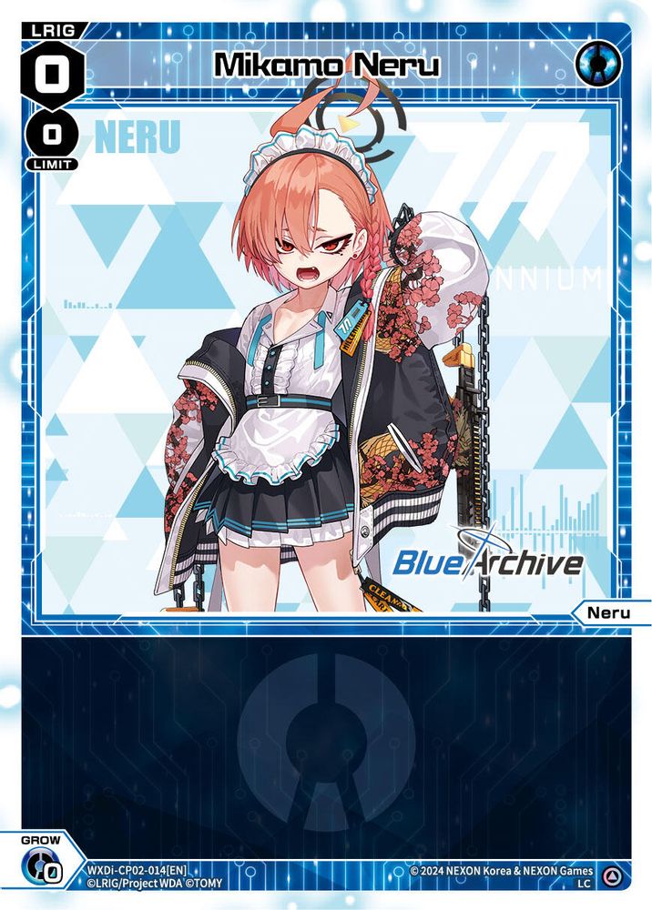 Mikamo Neru, Standard, front