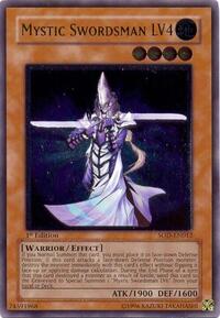 Mystic Swordsman LV4 (UTR)