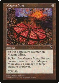 Magma Mine, Visions