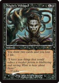 Night's Whisper (Retro Frame), Open House Promos