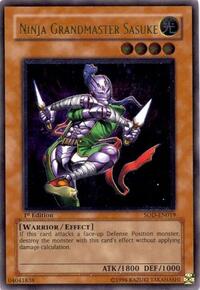Ninja Grandmaster Sasuke (UTR)
