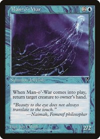 Man-o'-War, Visions