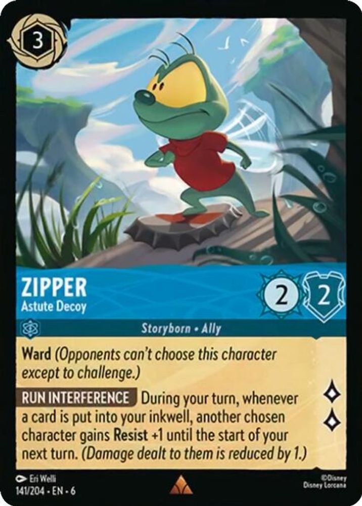 Zipper - Astute Decoy