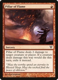 Pillar of Flame, Avacyn Restored