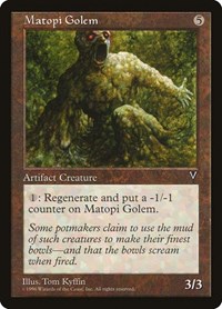 Matopi Golem, Visions