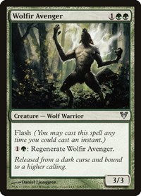 Wolfir Avenger, Avacyn Restored