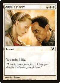 Angel's Mercy, Avacyn Restored