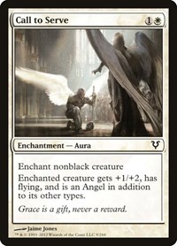 Call to Serve, Avacyn Restored