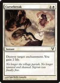 Cursebreak, Avacyn Restored