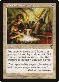 Miraculous Recovery, Visions