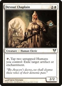 Devout Chaplain, Avacyn Restored