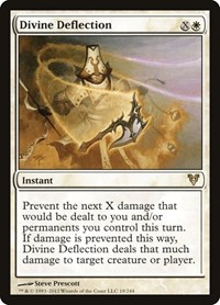 Divine Deflection, Avacyn Restored
