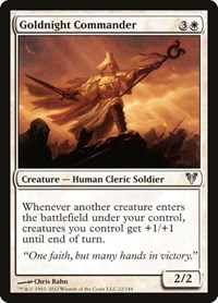 Goldnight Commander, Avacyn Restored
