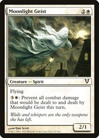 Moonlight Geist, Avacyn Restored
