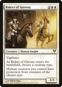 Riders of Gavony, Avacyn Restored