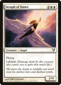 Seraph of Dawn, Avacyn Restored