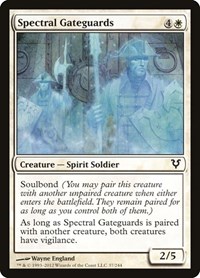 Spectral Gateguards, Avacyn Restored