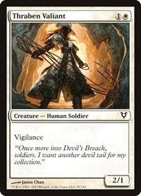 Thraben Valiant, Avacyn Restored