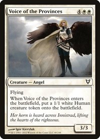 Voice of the Provinces, Avacyn Restored