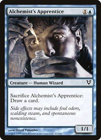 Alchemist's Apprentice, Avacyn Restored