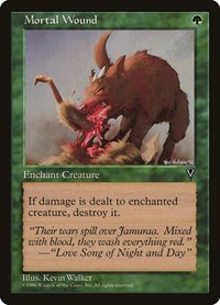 Mortal Wound, Visions