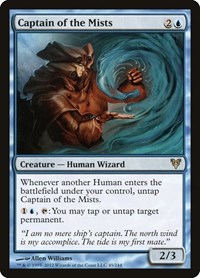 Captain of the Mists, Avacyn Restored