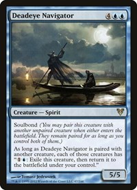 Deadeye Navigator, Avacyn Restored