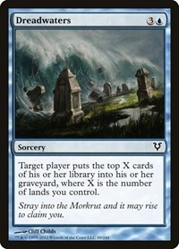Dreadwaters, Avacyn Restored