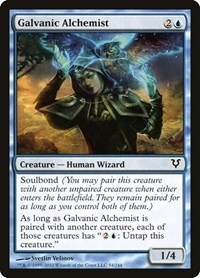 Galvanic Alchemist, Avacyn Restored